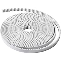 Los mejores  - ZHaonan-correa de distribución Cinturón de tiempo de HTD5M- ancho 15-20 - 30 - 40mm- longitud 2-5 metros- color blanco…